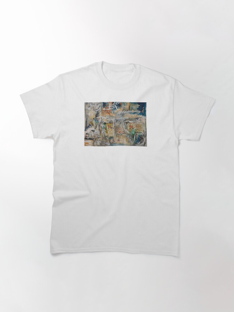 Alternate view of Chimayó Sacred Sand Painting Classic T-Shirt