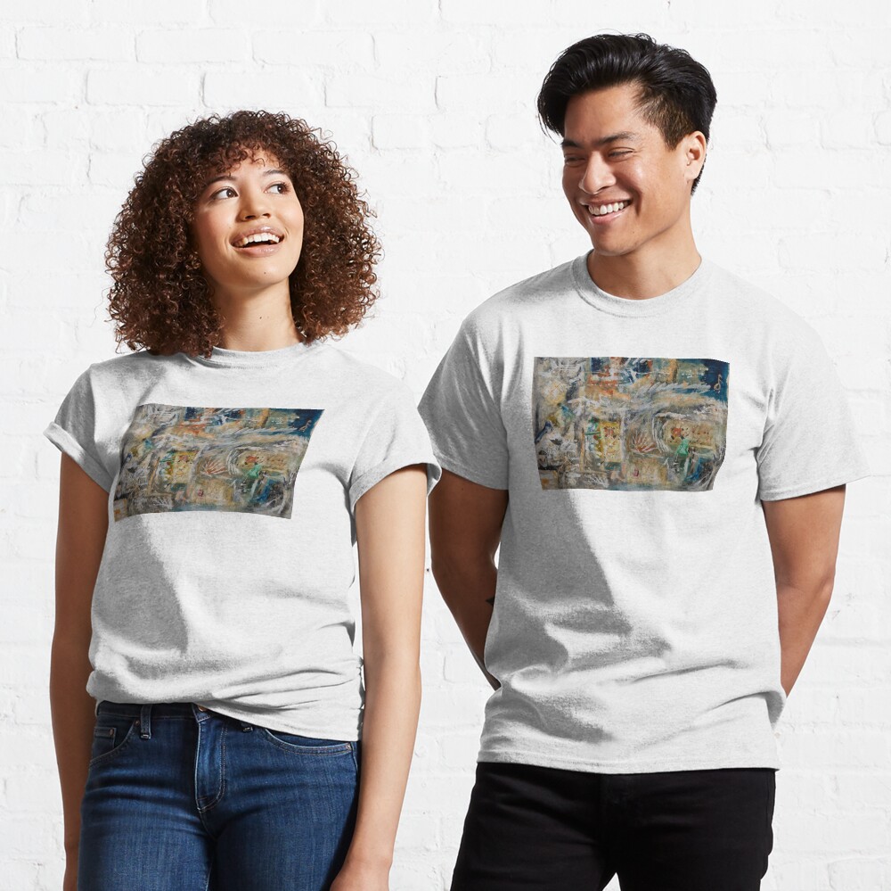 Chimayó Sacred Sand Painting Classic T-Shirt
