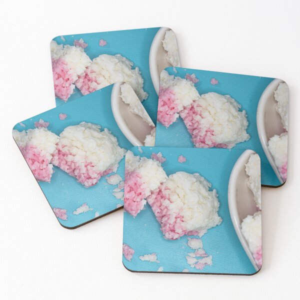 Item preview, Coconut ice image designed and sold by sugarrosekitch.