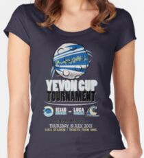 Blitzball Tournament / Final Fantasy X Women's Fitted Scoop T-Shirt