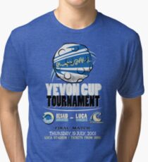 Blitzball Tournament! (Final Fantasy X) Tri-blend T-Shirt