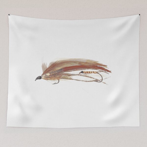 Item preview, Vintage Pink Lady Tandem Fishing Lure designed and sold by rachel-e-church.