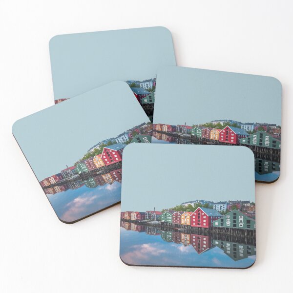 Item preview, Trondheim, Norway Travel Artwork designed and sold by Alo.