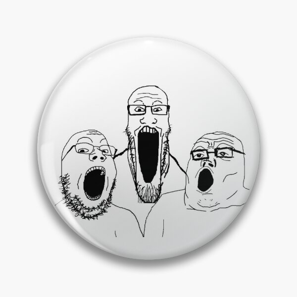 Item preview, SOY REDDIT 4CHAN BASED AND REDPILLED GROUP WHOLESOME REDDIT MEME FUNNY SOYJAK WOJAK SOYJACK WOJACK FUNNY MEME GIFT designed and sold by Rosko-.