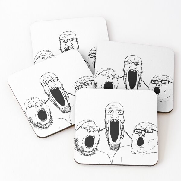 Doomer - High Quality Coaster by justmannuy