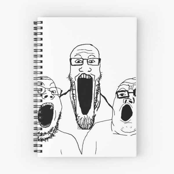 Item preview, SOY REDDIT 4CHAN BASED AND REDPILLED GROUP WHOLESOME REDDIT MEME FUNNY SOYJAK WOJAK SOYJACK WOJACK FUNNY MEME GIFT designed and sold by Rosko-.
