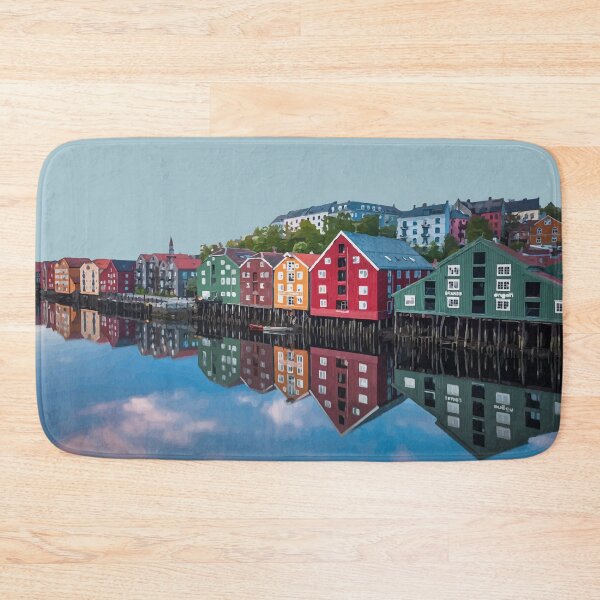 Artikelvorschau, Trondheim, Norwegen Reisekunstwerk entworfen und verkauft von Alo.