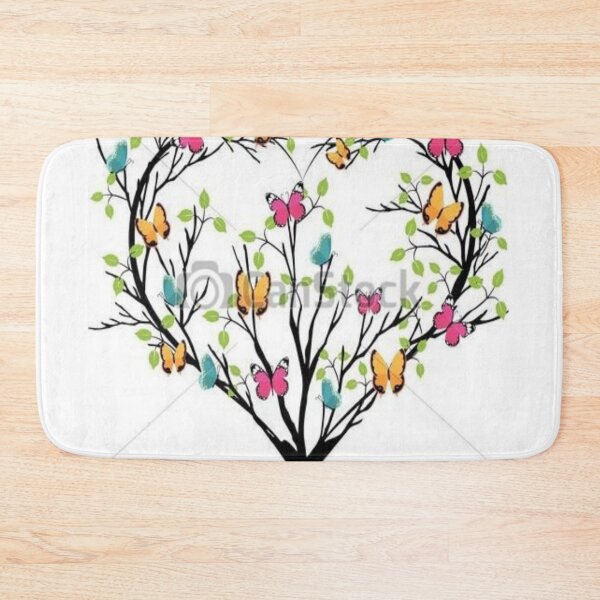 Item preview, Butterflies, heart, battleship, love and peace designed and sold by RenatoGuzman.