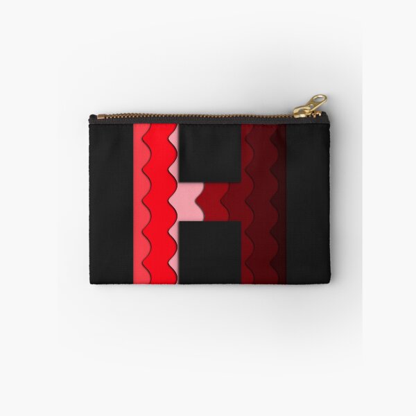 Item preview, The letter - H - Alphabet Series in Red Pattern designed and sold by SimplePickUps.