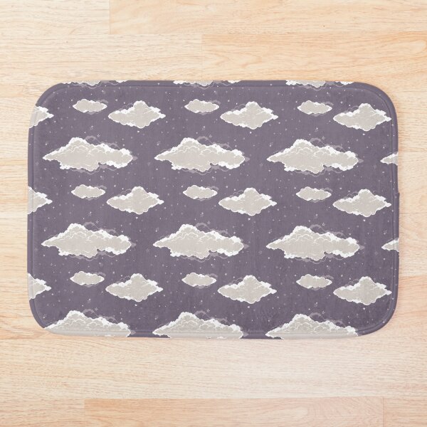 Item preview, Cloudy, Starry Night designed and sold by christymcnutt.