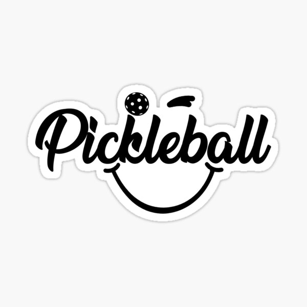 Dink On Pickleball Decal 