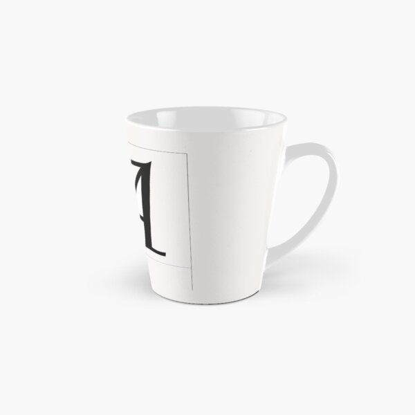 lettre A Tall Mug
