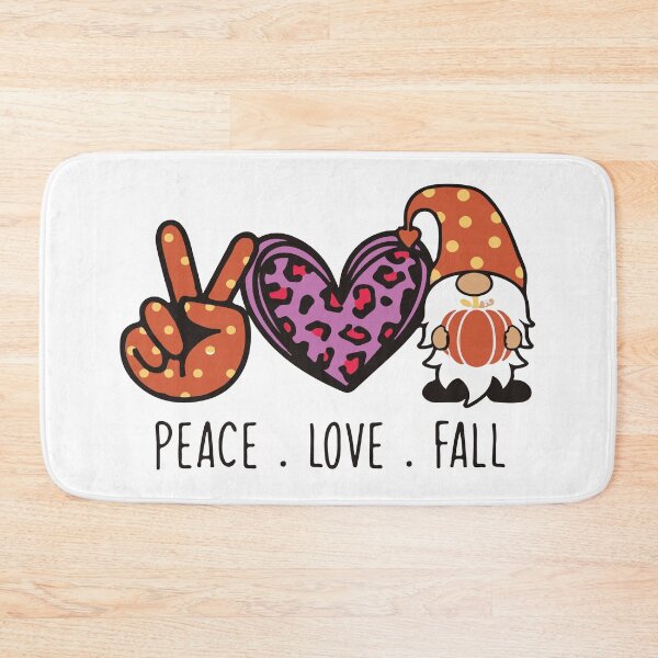 Item preview, Peace Love HALLOWEEN Mask  designed and sold by youssefattigui.