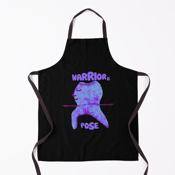 Item preview, Molar Yogi (Warrior Pose 2) designed and sold by Happimola Designs.