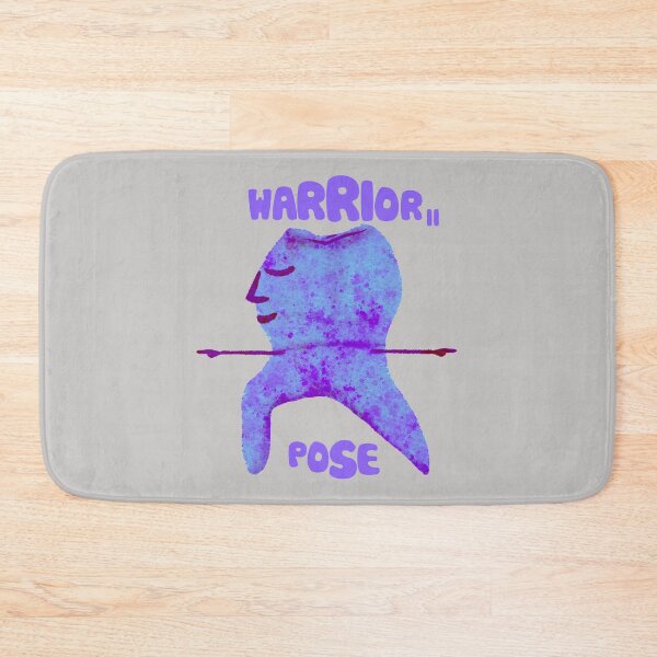 Item preview, Molar Yogi (Warrior Pose 2)  designed and sold by Happimola Designs.