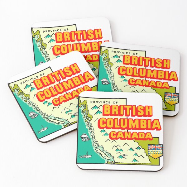 Item preview, Vintage British Columbia Decal designed and sold by Decal Mania.