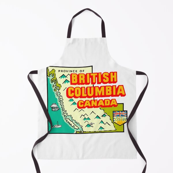 Item preview, Vintage British Columbia Decal designed and sold by Decal Mania.