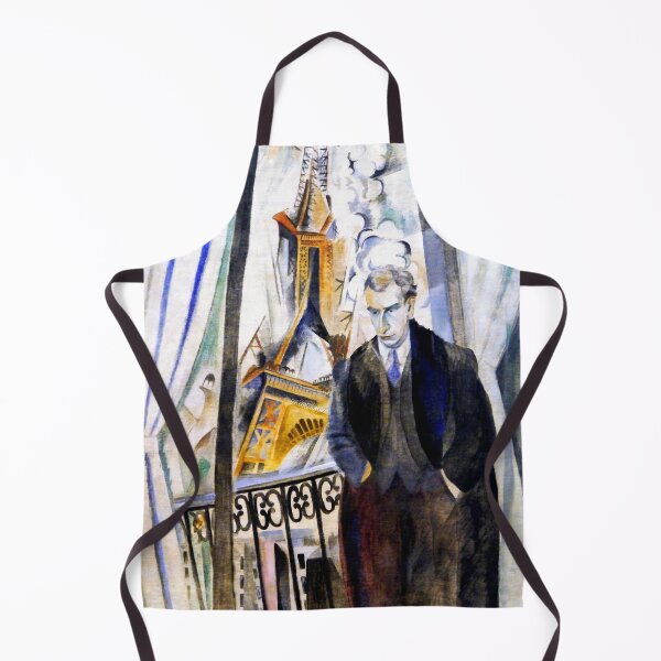 Item preview, Robert Delaunay - The poet Philippe Soupault designed and sold by DejaVuStudio.