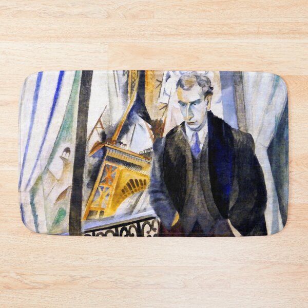 Item preview, Robert Delaunay - The poet Philippe Soupault designed and sold by DejaVuStudio.