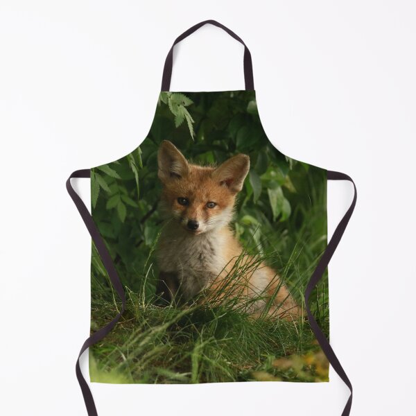 Item preview, I Just really like foxes ok - Fox Cub Photograph Born Covid 2020 designed and sold by Rcasadesign.