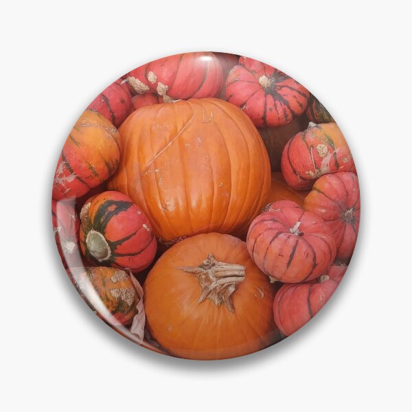 Item preview, Red Orange Pumpkin Patch designed and sold by NathanMoore92.
