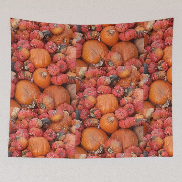 Item preview, Red Orange Pumpkin Patch designed and sold by NathanMoore92.