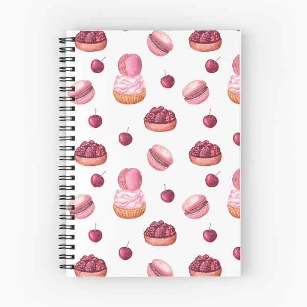 Item preview, Pink watercolor pastries designed and sold by Flowersforbear.