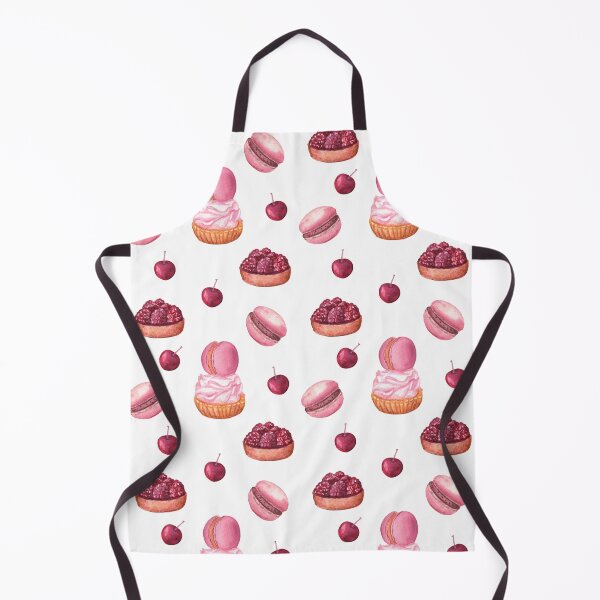 Item preview, Pink watercolor pastries designed and sold by Flowersforbear.