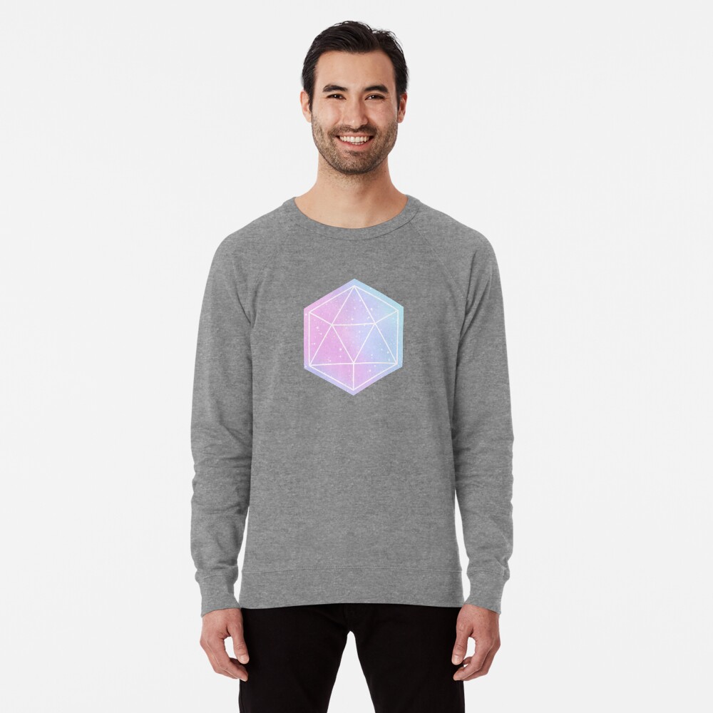 Item preview, Lightweight Sweatshirt designed and sold by ElectricFangs.