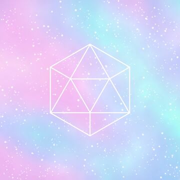 Artwork thumbnail, Pastel Galaxy + Geometry by ElectricFangs