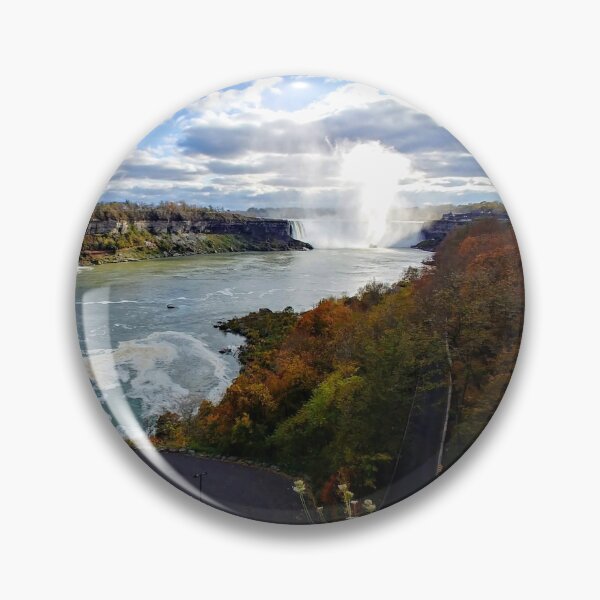 Item preview, Niagara Falls, Canada, View of Picturesque Beautiful Waterfall designed and sold by ProudAcademic.