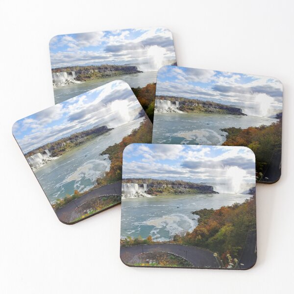 Item preview, Niagara Falls, Canada, View of Picturesque Beautiful Waterfall designed and sold by ProudAcademic.