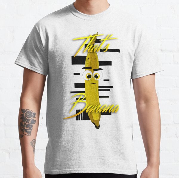 That's Banana - Vegan shirts Classic T-Shirt