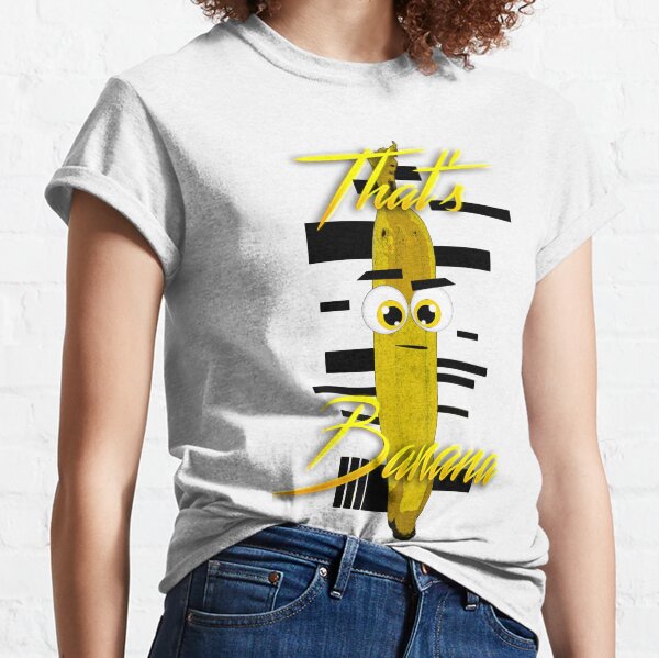That's Banana - Vegan shirts Classic T-Shirt