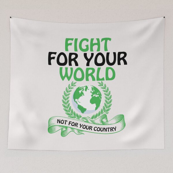 Item preview, Environmental protection green planet sayings gift designed and sold by eiwo87.