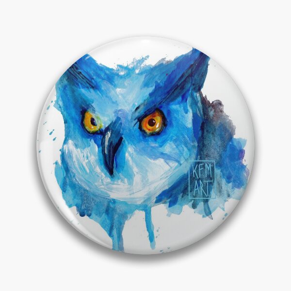 Item preview, Owl Watercolor designed and sold by keythfelix.