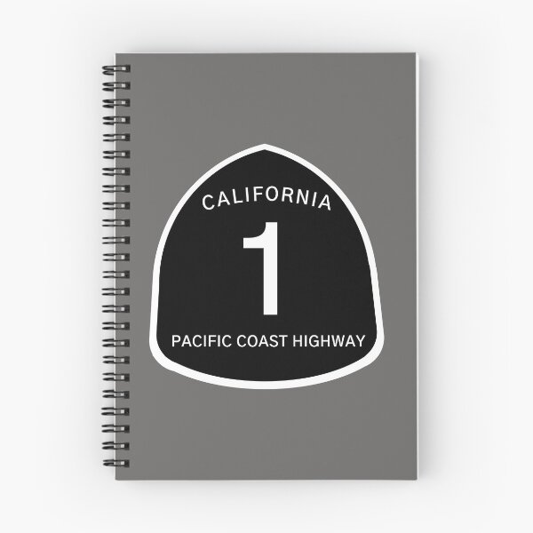 Item preview, Black Highway 1 Sign: Pacific Coast Highway designed and sold by milesmoriarty.