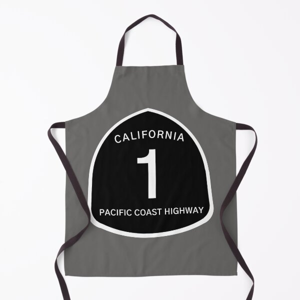 Item preview, Black Highway 1 Sign: Pacific Coast Highway designed and sold by milesmoriarty.