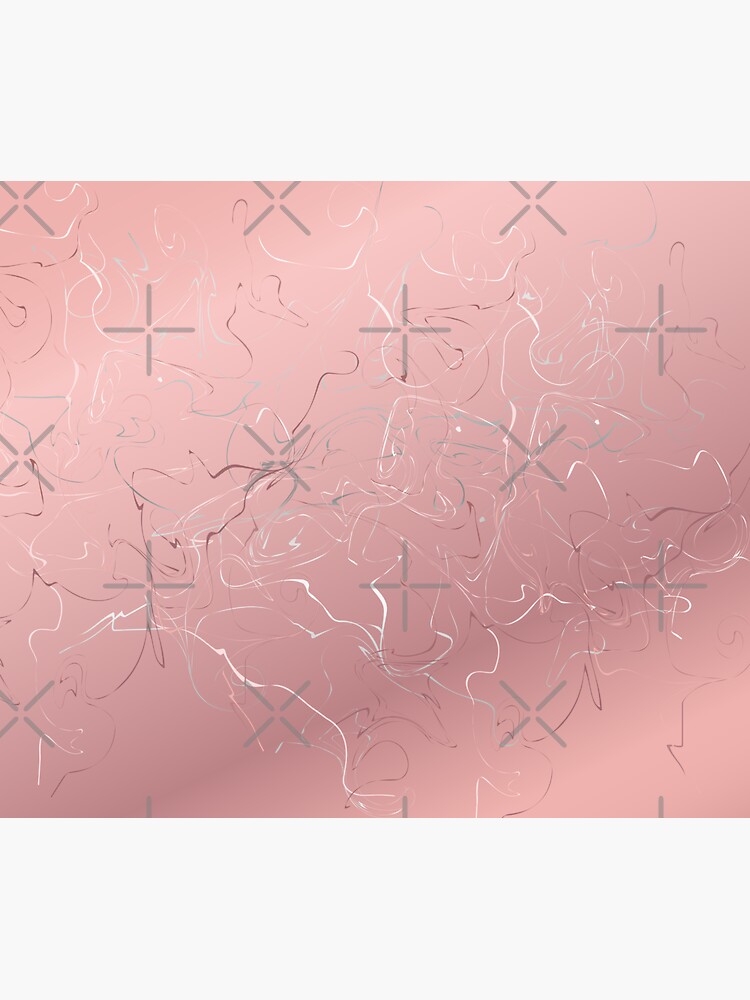 "Lux pink marble Throw Blanket" Sticker for Sale by SuziNikol Redbubble