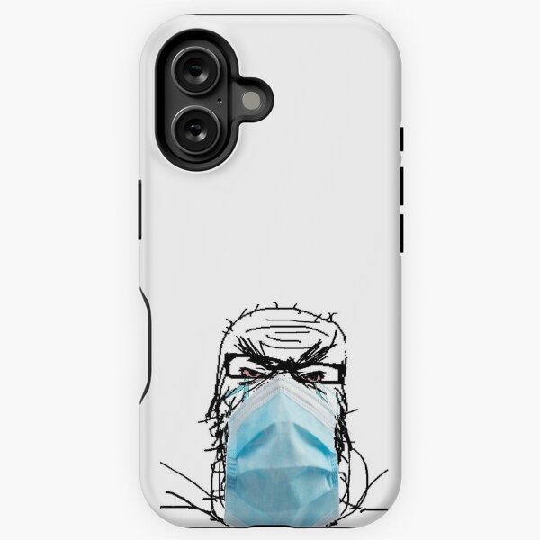 Vista previa del artículo con la obra «USE LA MASCARA SOYJAK SOYJACK WOJAK WOJACK NPC 4CHAN REDDIT», diseñado y vendido por Rosko-.
