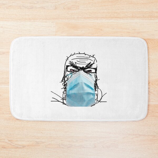 Item preview, WEAR THE MASK SOYJAK SOYJACK WOJAK WOJACK NPC 4CHAN REDDIT designed and sold by Rosko-.