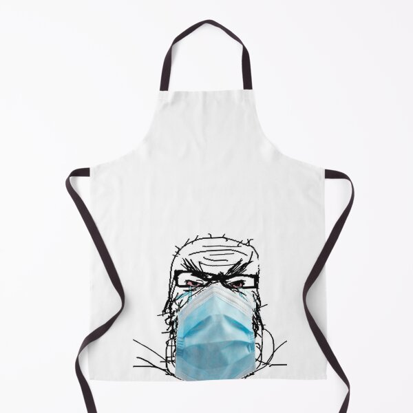 Item preview, WEAR THE MASK SOYJAK SOYJACK WOJAK WOJACK NPC 4CHAN REDDIT  designed and sold by Rosko-.