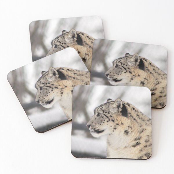 Item preview, Concerned Mama Snow Leopard designed and sold by Joe-LynnDesign.