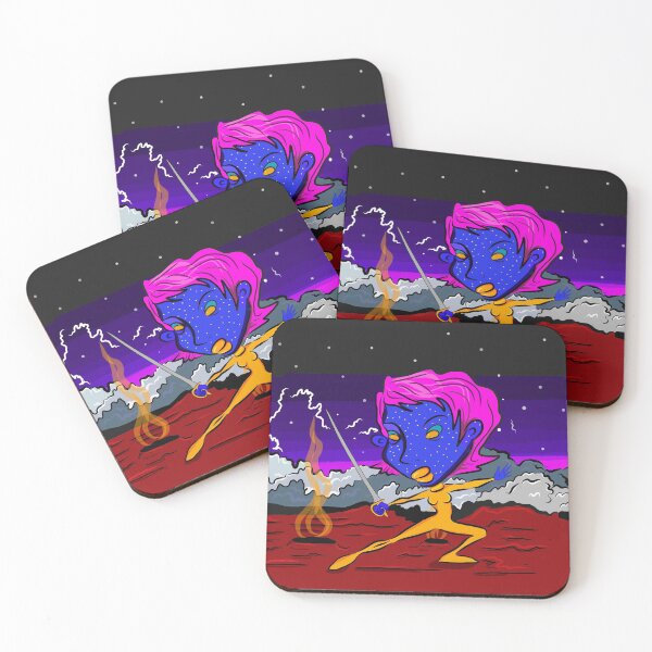 Item preview, Cosmic Fencer designed and sold by LittlePDesigns.