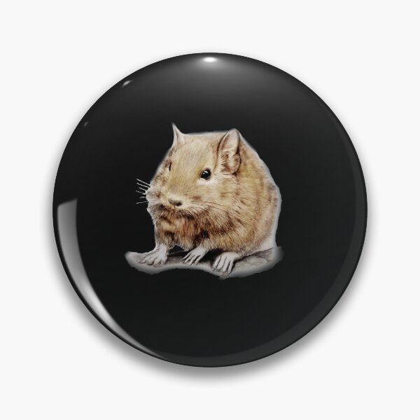 Item preview, Degu mouse rodent gift designed and sold by eiwo87.