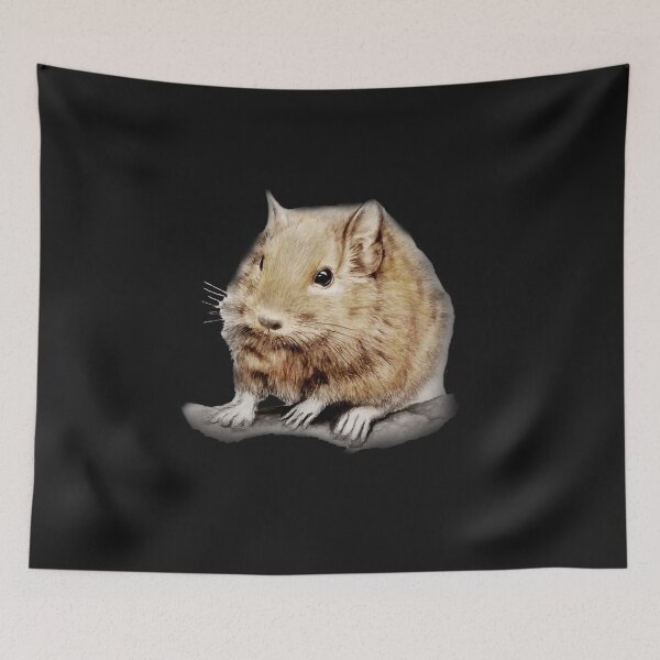 Item preview, Degu mouse rodent gift designed and sold by eiwo87.