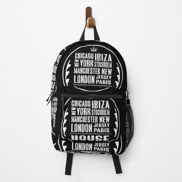 Item preview, House Music Capitals of the World designed and sold by rafapenteado.