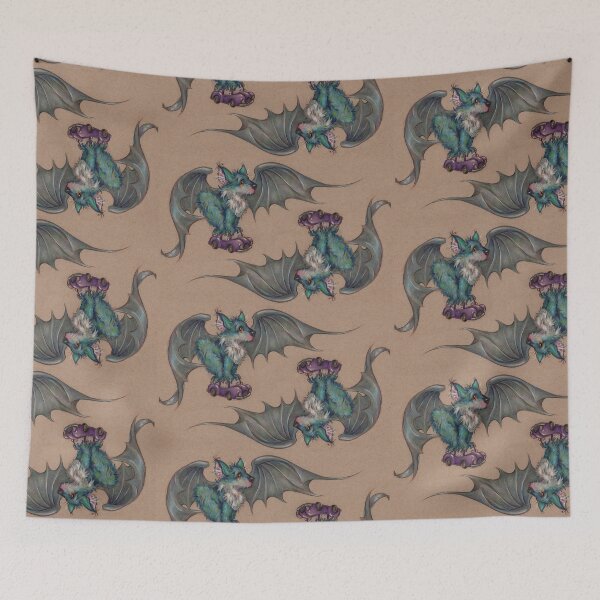Item preview, The Ever Elusive Batsquatch! designed and sold by justteejay.