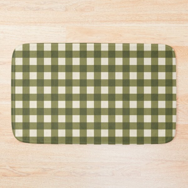 Item preview, Gingham (Olive) designed and sold by YummyTFactory.