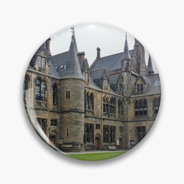 Item preview, University of Glasgow, Scotland, View of Picturesque Beautiful Old College Building designed and sold by ProudAcademic.
